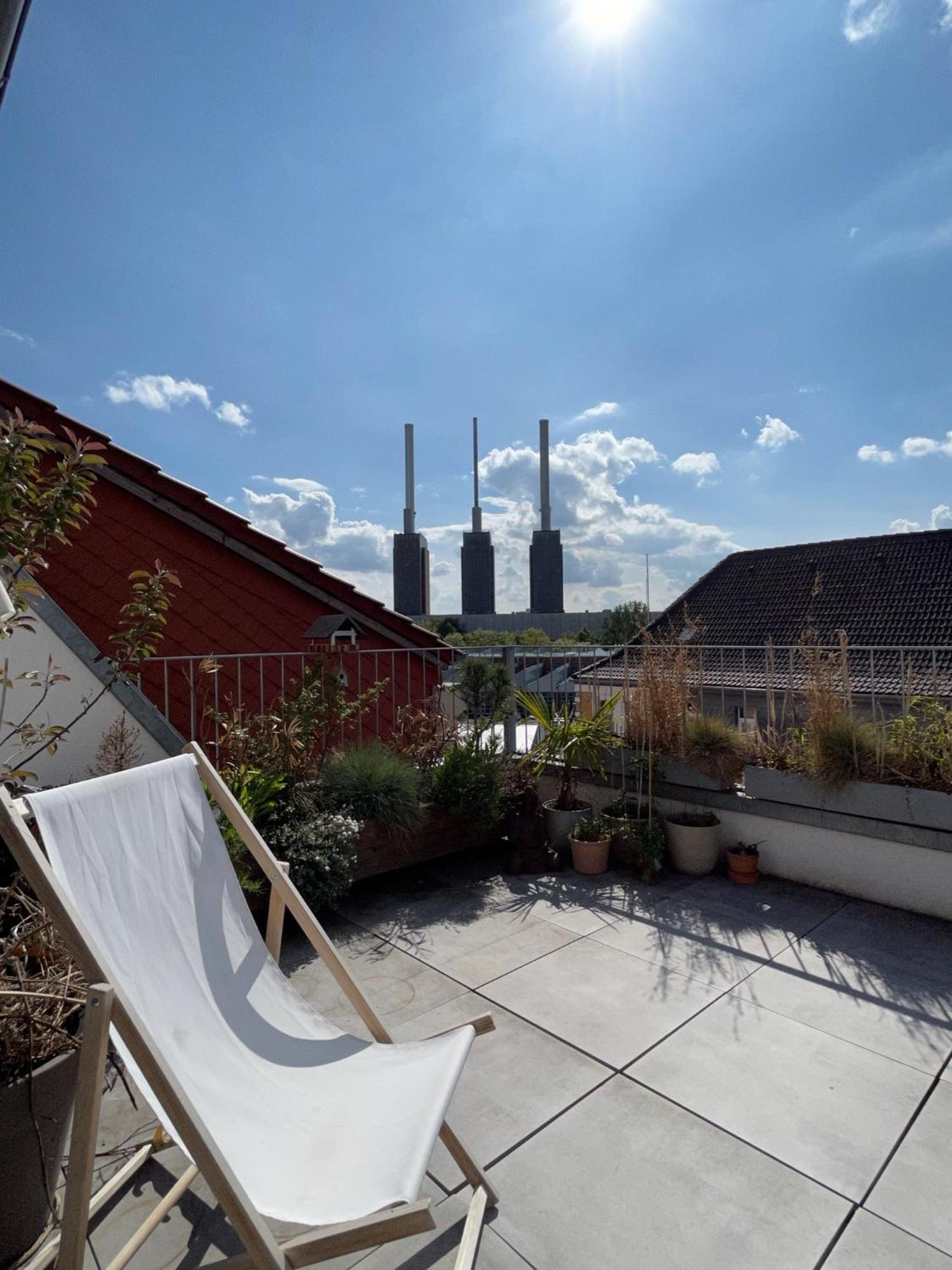 Maisonette-loft: 4 Schlafzimmer